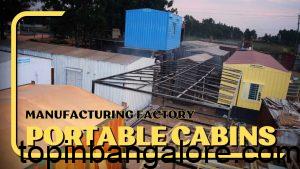 portable cabins manufacturering process
