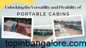 Portable Cabins: Your Ultimate Guide to the Perfect Space Solution