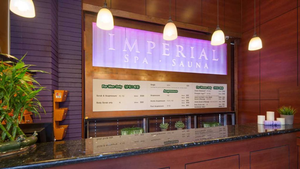 Imperial Spa A Korean-Style Spa in San Francisco california